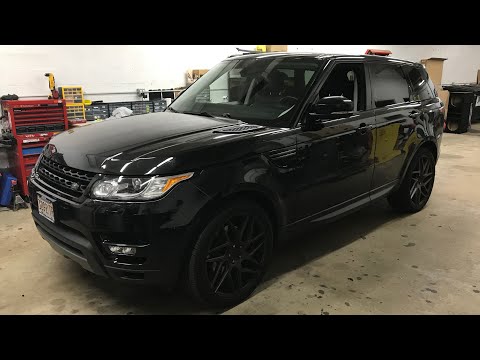 Range Rover Sport Audio Upgrade