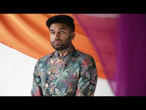 Modern Indian Mens Fashion | Harleen Kaur | Made in NYC