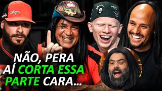 CALEBE, JHABA E ALBBINO PASSANDO dos LIMITES com LEO STRONDA no FLOW