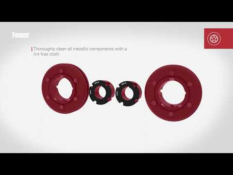Fenner Fenaflex Coupling Installation