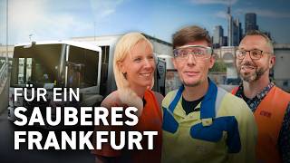 Unterwegs mit der FES Frankfurt: Im Einsatz Stadtreinigung und Müllabfuhr | Held