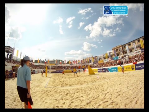 2012 CEV Beach Volleyball European Championship - Baden Masters Walkaround