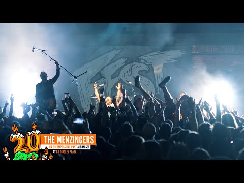 The Menzingers - On The Impossible Past [full album set multicam] @ The Fest 20 (2022)