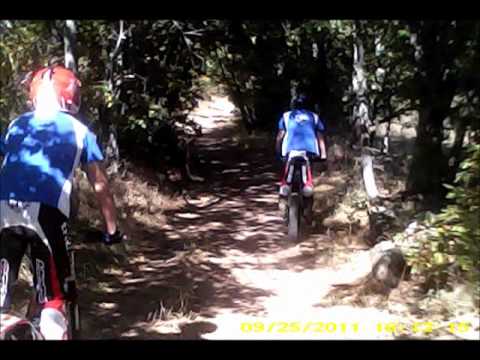 Moto club Trialeon siempre  adelante