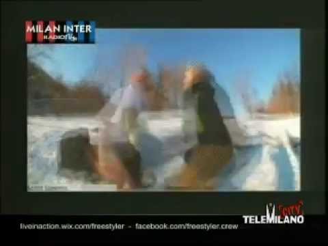 FREESTYLER LIVE IN ACTION - 21.01.2014 - Claudia Candeloro