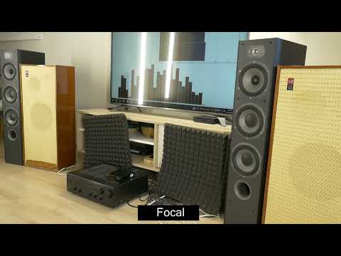 Sound Test: Focal vs Top Soviet Loudspeaker