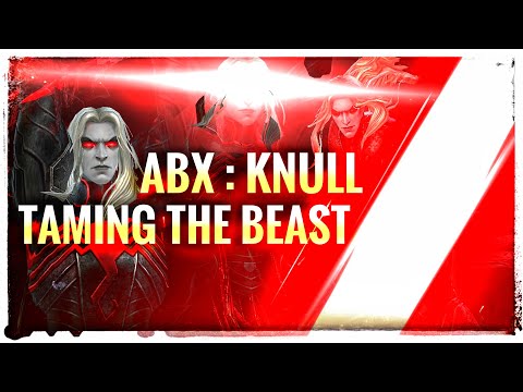 KNULL ABX-LEVEL 60--8.45M--UNI Villain day--Paralyze season--MARVEL FUTURE FIGHT