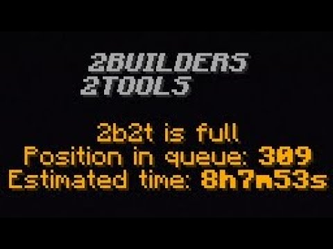 What It's like Starting out on 2b2t in 2023