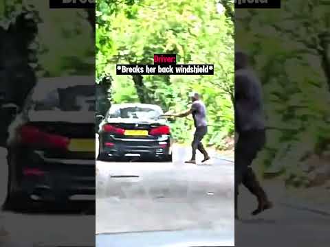 Road Rage Woman Pepper Sprays Driver