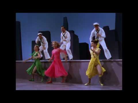 Gene Kelly, Vera Ellen, Carol Haney - A Day In New York finale