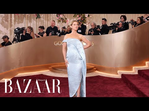 Best Dressed at the Golden Globes 2026 | Bazaar UK