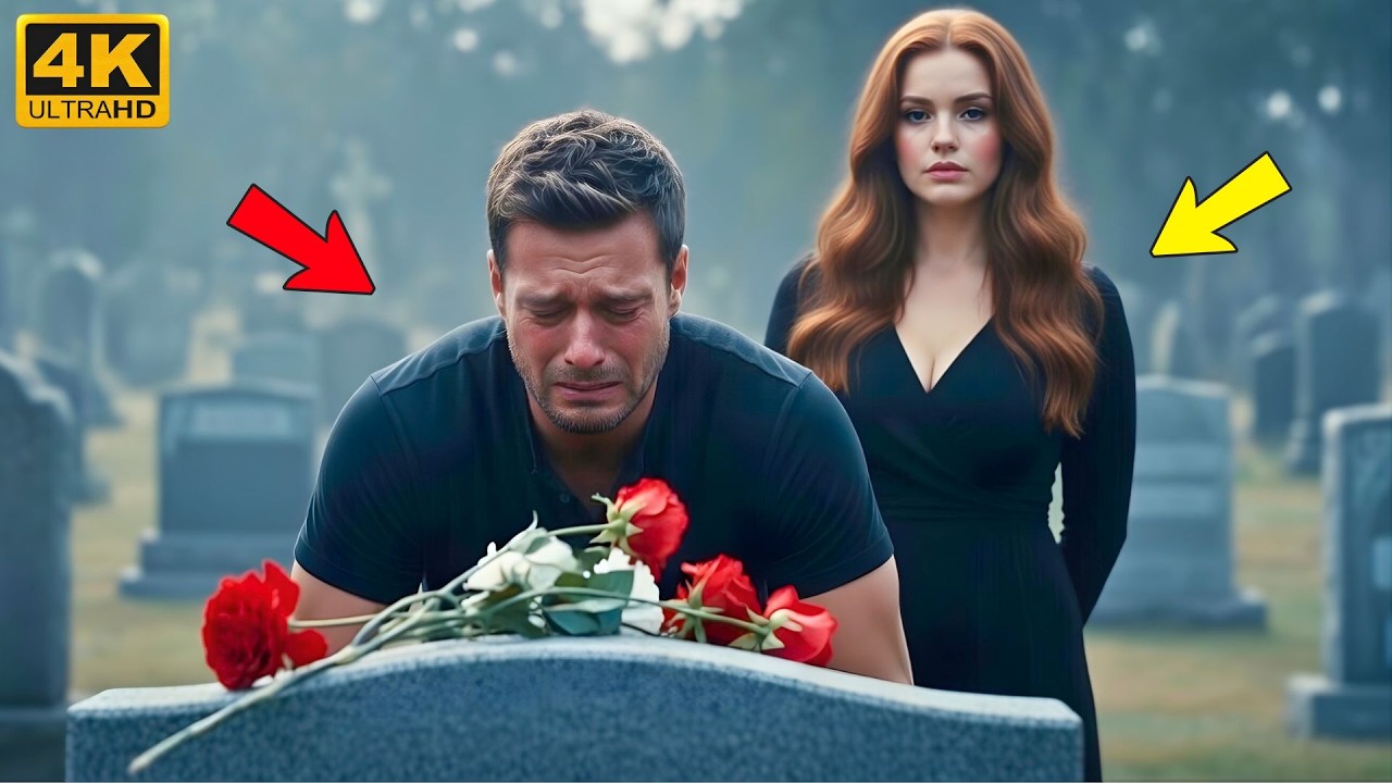 Billionaire Visits Her Father’s Grave, Only to Find a Single Dad Janitor Crying There