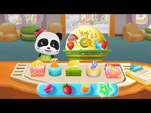 Baby Panda, Ice Cream Maker - Chef & Dessert Shop Video