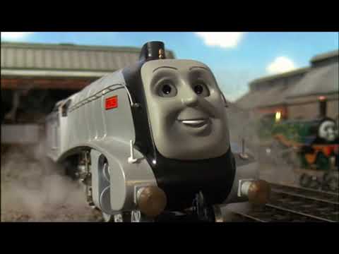 The Green Train and the Blue Train (The Fox and the Hound) Part 16 - Sideshow Bob's Plan