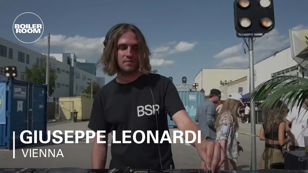 Giuseppe Leonardi - Boiler Room: Vienna