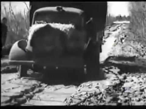 Mud on the Eastern Front in WW2