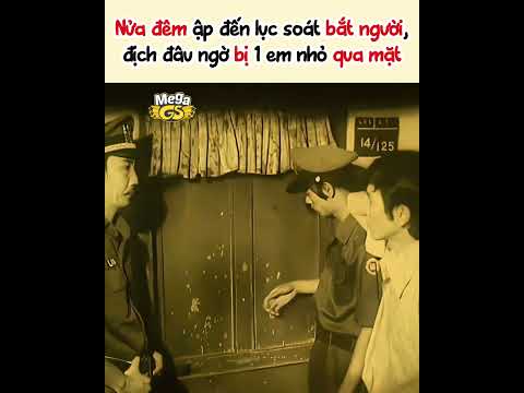 Nửa đêm cảnh sát Ngụy ập vào xét nhà, em nhỏ mưu trí làm cả đám lủi thủi ra về | ĐƯỜNG DÂY CÔN ĐẢO