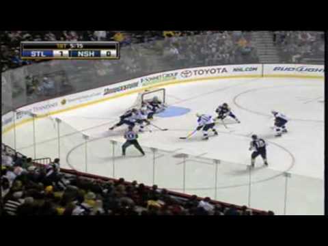 David Perron Goal - Feb 12, 2009