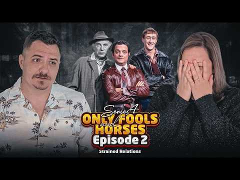 We Were NOT Ready For This! 😭 Americans React to Only Fools and Horses S4E2