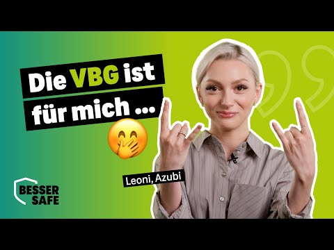 Ausbildung bei der VBG: Leoni nimmt dich mit in ihren Arbeitsalltag