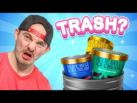 PASS or TRASH: Bluebell Ice Cream