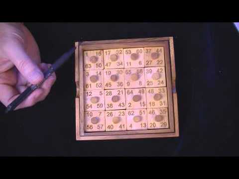 Most Perfect Square 64 math puzzle