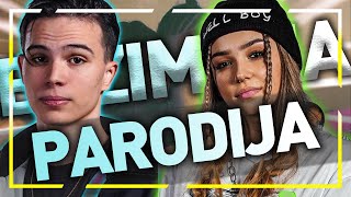 VOYAGE X BRESKVICA - BEZIMENA (PARODIJA)