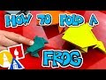 Populer How To Fold An Origami Jumping Frog, terupdate! Populer How To Fold An Origami Jumping Frog, terupdate!