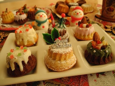 100円シリーズ!「クグロフ風 ひとくちケーキ」"Gugelhupf Mini Bundt Cakes"