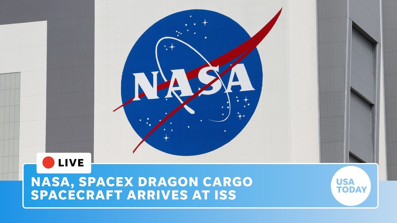 Live: NASA, SpaceX Dragon docks at International Space Station for supply delivery