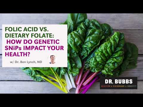 Folic Acid vs. Dietary Folate: How Do Genetic SNiPs Impact Your Health?