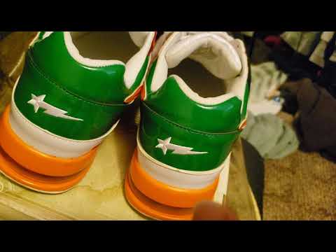 A super early pair of bape roadstas...samples!?