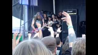 Manilla Road- Flaming Metal Systems @ MDF XI, Baltimore, May 26, 2013
