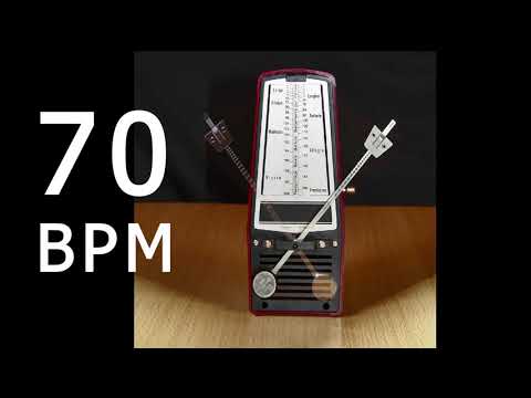 METRONOME 70 BPM COWBELL SOUND
