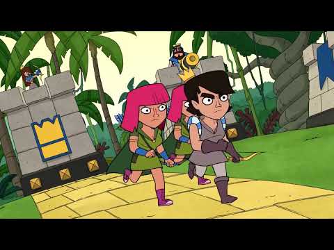 Clash-a-Rama (arqueiro magico)