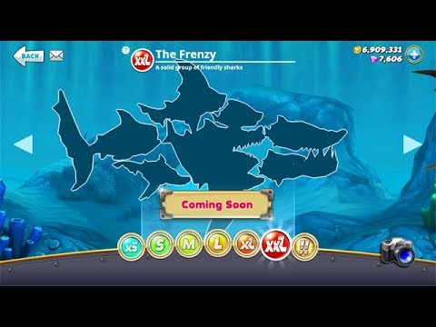 THE FRENZY!!! NEW SHARK FINAL TEASER!!! (HUNGRY SHARK WORLD)