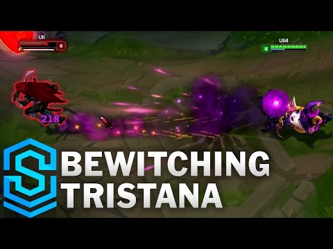 Bewitching Tristana Skin Spotlight - League of Legends