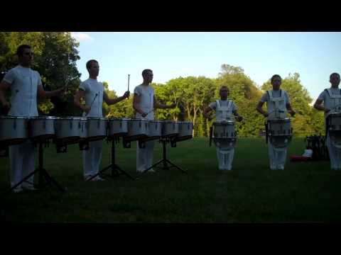Phantom Regiment Drumline 2010 Carmel, IN