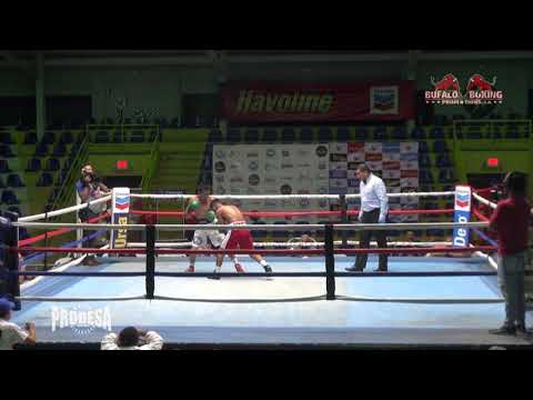 Daniel Mendoza VS Jorge Garcia - Bufalo Boxing Promotions