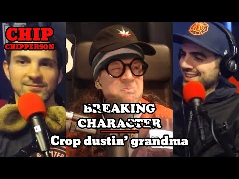 Chip Breaking Character 054 - Crop dusting my grandmother (Mark Normand, Sam Morril, Jen Bernstein)