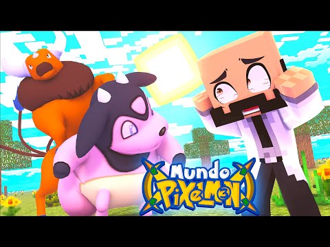 DR. DOLITTLE, EL MEJOR ENTRENADOR POKEMON DE TODA ITALIA 🍕 #1 | MUNDO PIXELMON 3 | Maximus​