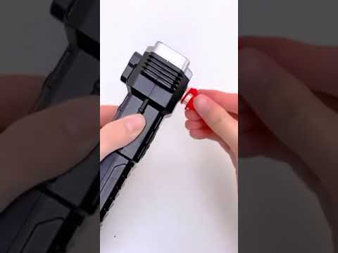 Portable Rechargable Torch LED Flash Light Long Distance