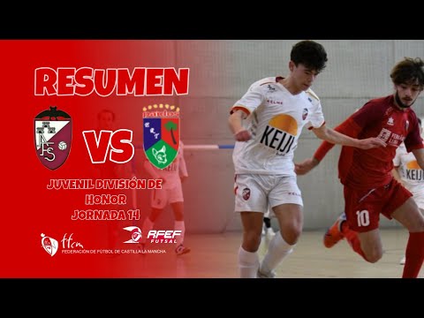 Resumen Juvenil DH Albacete FS - CD Paidos Dénia (2-3) Jornada 14