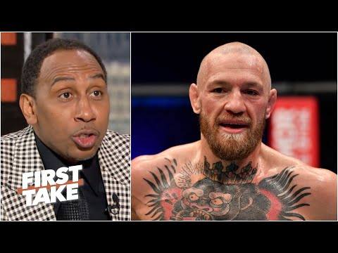 斯蒂芬和麥克斯對康納-麥格雷戈在UFC 257中被KO的消息作出了迴應。 (Stephen A. & Max react to Conor McGregor’s KO loss at UFC 257 | First Take)