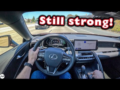 2025 Lexus LC 500 – Mark Levinson Reference 13-speaker Sound System Review