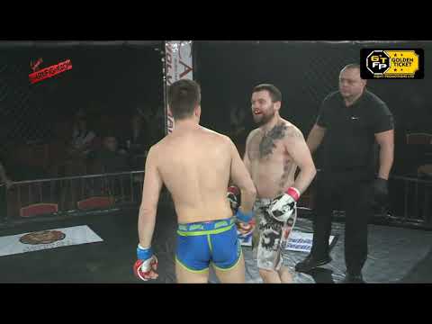 GTFP 8 - Golden Ticket Fight Promotions - Harvey Hale vs Jim Wightman