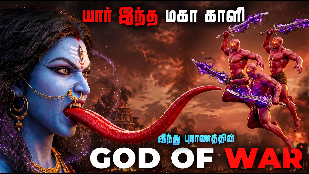 மகா காளியின் இரத்தம் தெறிக்கும் உண்மை ரகசியம் | யார்