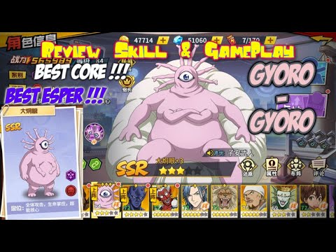 Review GYORO-GYORO !!! (CORE TER-DABESSSTT ! TIM AUTO GA MATI-MATI !) OPM : The Strongest #GYORO