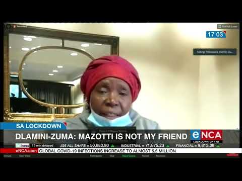 Dlamini Zuma says tobacco ban to stay
