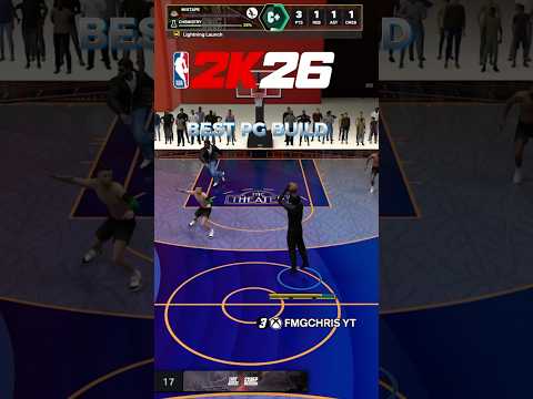 BEST POINT GUARD BUILD ON  NBA 2K26 #viralvideo #nba2k26